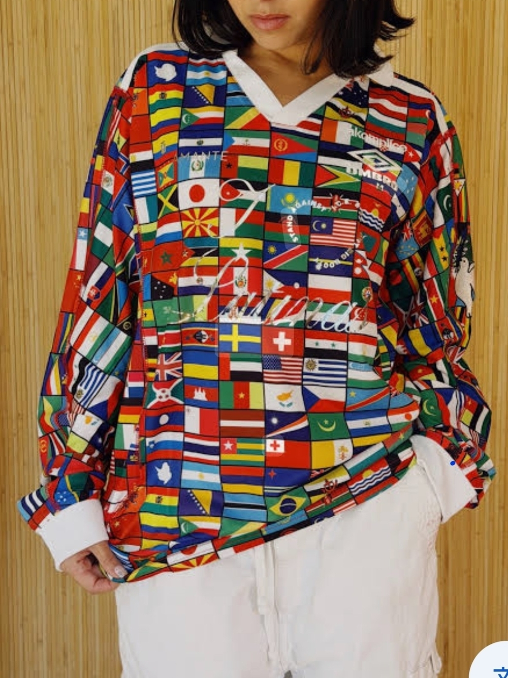 AK + Umbro - World Peace Jersey